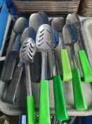 Assorted Serving Spoons x10