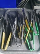Selection Of Tongs