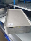 Plastic Trays x20