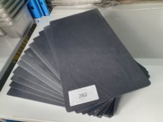 Slate Effect Chilled Display Plates x10