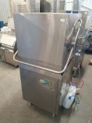 Class EQ Hydro 857 Pass Through Dishwasher