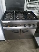 Lincat 6 Burner Oven