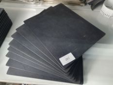 Slate Effect Chilled Display Plates x8