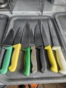 Selection Of Chef Knives