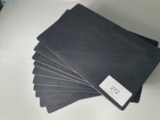 Slate Effect Chilled Display Plates x10