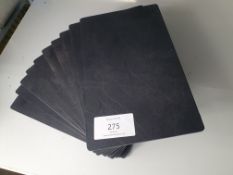 Slate Effect Chilled Display Plates x10