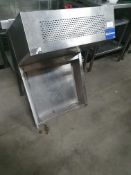 Stainless Steel Extraction Canopy