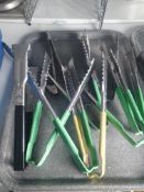 Selection Of Tongs