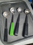 Small Sauce Ladles x4