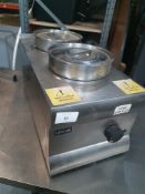 Lincat 2 Pot Bain Marie