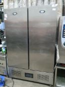 Fosters Double Upright Fridge