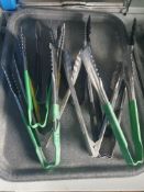 Selection Of Tongs
