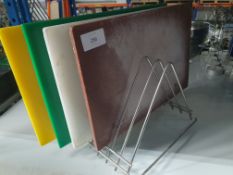 Chopping Boards & Stand