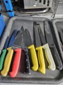 Selection Of Chef Knives