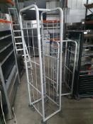 Tray Trolly On Castors