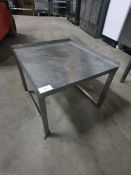 Stainless Steel Appliance Shelf