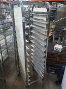 Tray Trolly On Castors