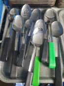 Assorted Serving Spoons x10