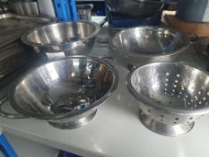 Selection Of Colanders