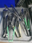 Selection Of Tongs