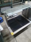 Drop In Hot Plate & Gantry