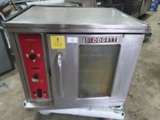 Blodgett Bakery Oven