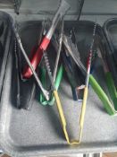 Selection Of Tongs