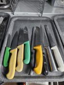 Selection Of Chef Knives
