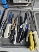 Selection Of Chef Knives