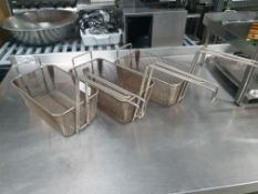 Fryer Baskets x3