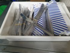 Large Quantity Of Table Knives