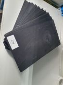 Slate Effect Chilled Display Plates x10