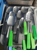 Assorted Serving Spoons x10