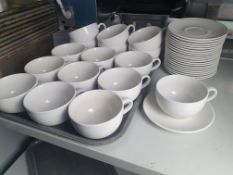 Cup & Saucers x15