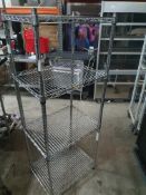 4 Tier Wire Racking