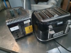 Toasters x2