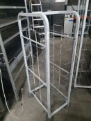 Tray Trolly On Castors