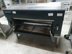 Blue Seal Gas Salamander On Stainless Steel Stand