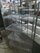 4 Tier Wire Racking