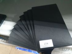 Slate Effect Chilled Display Plates x10