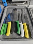 Selection Of Chef Knives