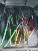 Selection Of Tongs