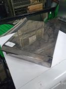 Stainless Steel Knockout Drawer