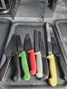 Selection Of Chef Knives