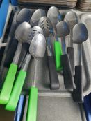 Assorted Serving Spoons x10