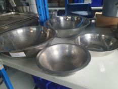 Stainless Steel Bowls