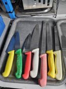 Selection Of Chef Knives