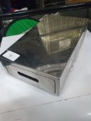 Stainless Steel Knockout Drawer