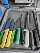 Selection Of Chef Knives