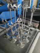 Table Number Stands x12